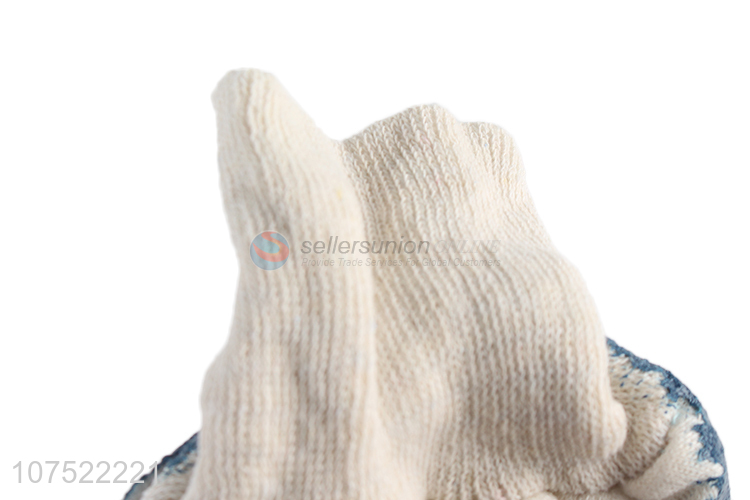 Excellent quality wear resistant butyronitrile coated working gloves labor gloves