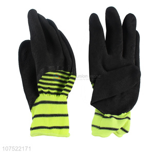 Hot products latex coated foam gloves working gloves car repair gloves