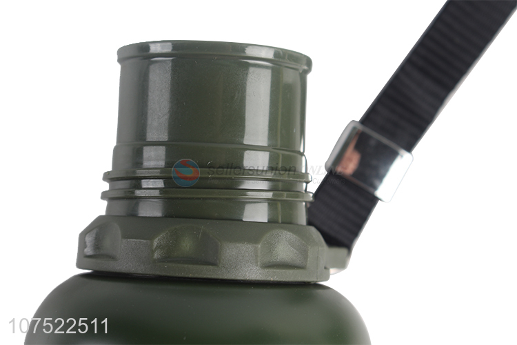 Hot products military vacuum flasks stainless steel thermal bottle water bottle