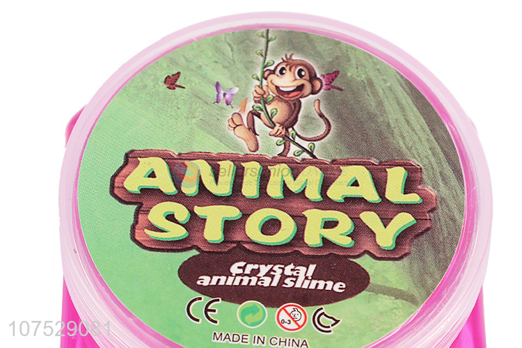 Top Selling Animal Crystal Slime Kids Educational Toy Crystal Soil