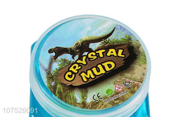 Factory Sell Non-Toxic Kids Educational Toy Crystal Soil With Dinosaur