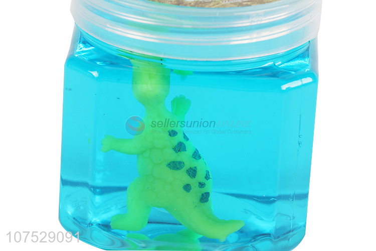 Factory Sell Non-Toxic Kids Educational Toy Crystal Soil With Dinosaur