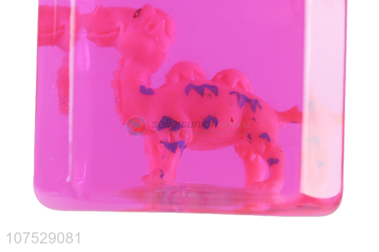 Top Selling Animal Crystal Slime Kids Educational Toy Crystal Soil