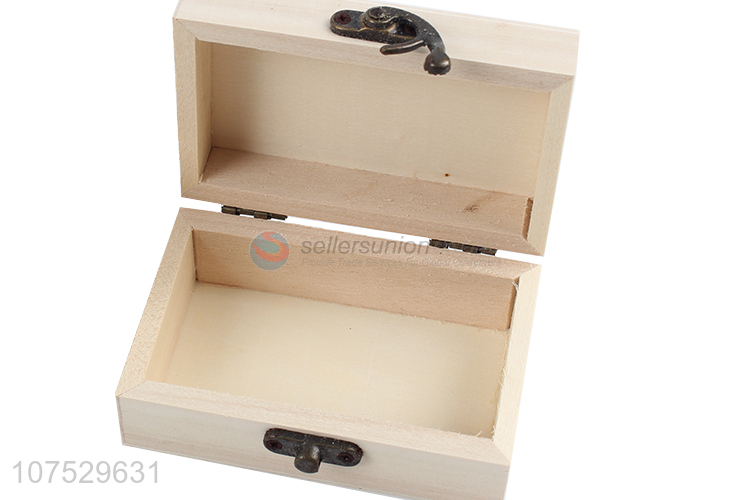 Hot sale wooden jewelry box wooden gift packaging box