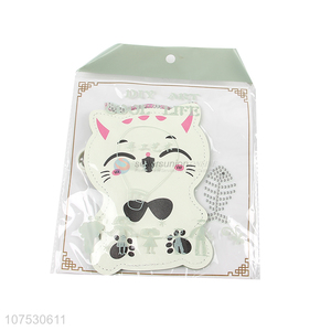 Hot selling diy cartoon cat diamond painting sticker coin wallet