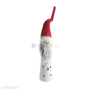 China manufacturer Swedish Santa Claus doll faceless doll for decoration