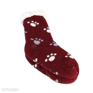 New products ladies winter warm floor socks home socks