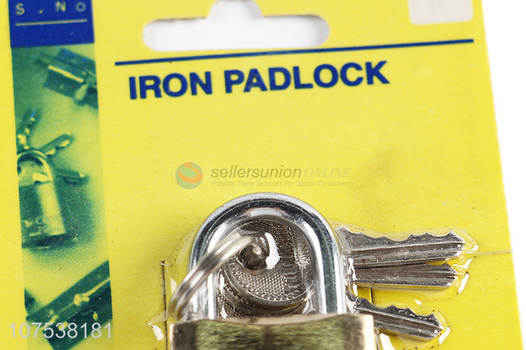 Factory Wholesale Iron Padlock Multi-Purpose Lock