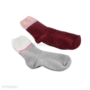 Hot Sale Winter Thickening Ladies Socks Soft Socks