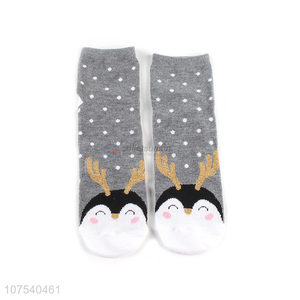 New Arrival Cartoon Pattern Ladies Socks Soft Sock