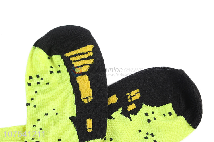 New Design Halloween Crew Socks Fashion Ladies Sock