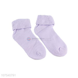 New Arrival Comfortable Socks Popular Ladies Sock