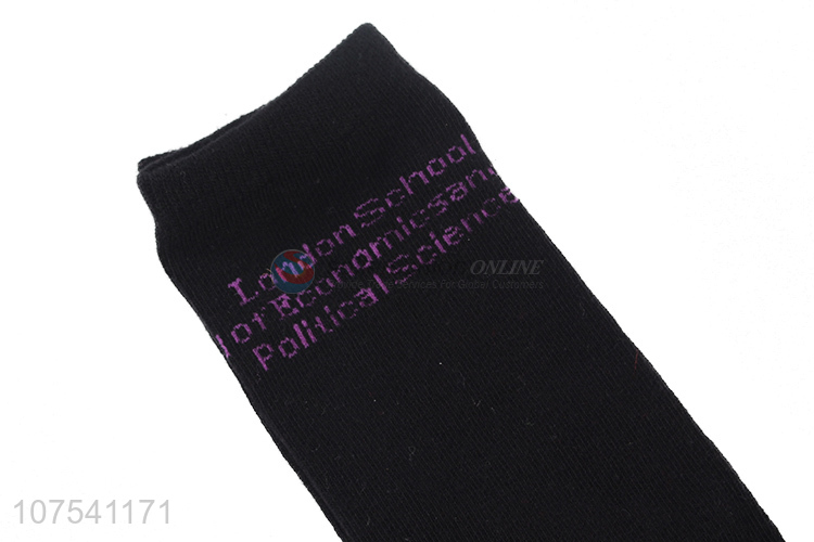 Fashion Style Comfortable Crew Socks Ladies Warm Socks