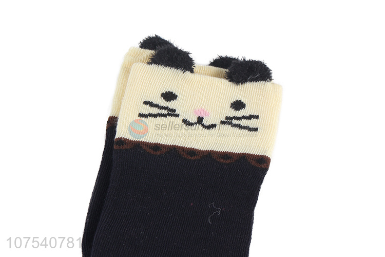 High Quality Cartoon Ladies Sock Soft Women Socks