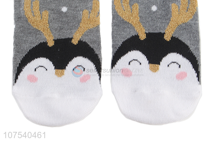 New Arrival Cartoon Pattern Ladies Socks Soft Sock