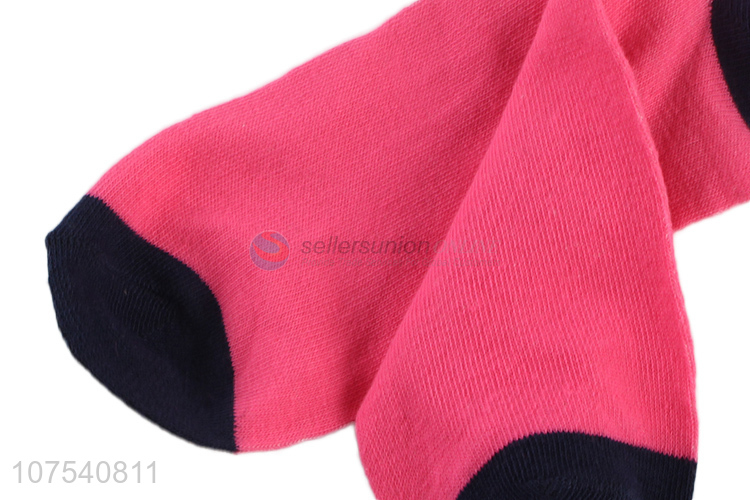 Wholesale Soft Socks Fashion Breathable Socks For Women