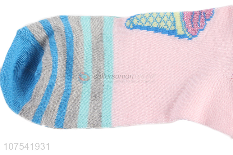 Good Price Colorful Short Sock Popular Ladies Ankle Socks