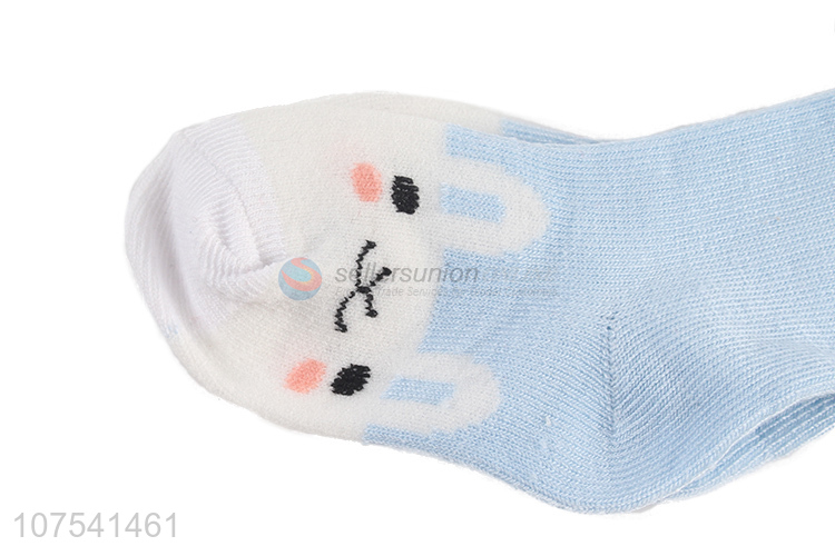 Latest Cartoon Pattern Short Socks Breathable Socks For Women