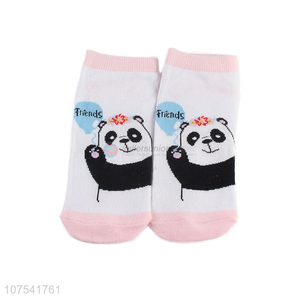 Wholesale Fashion Ladies Shorts Socks Cartoon Ankle Socks