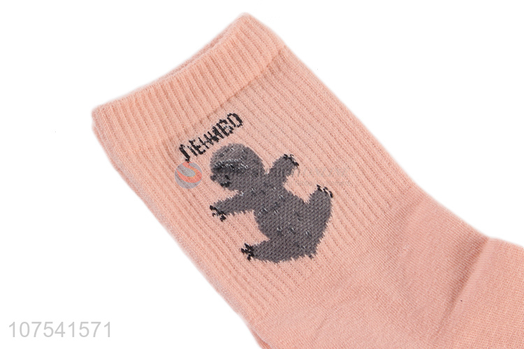 New Style Ladies Short Socks Breathable Crew Socks Warm Socks