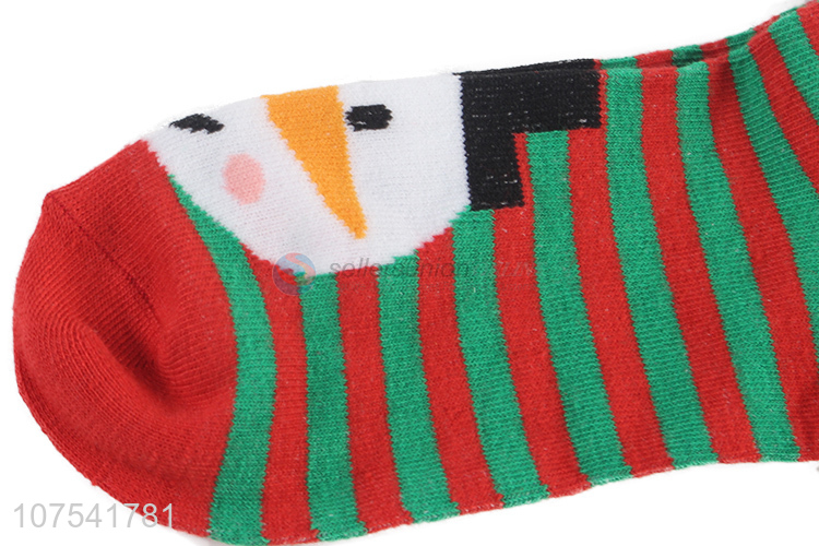 Newest Christmas Colorful Short Socks Women Ankle Socks