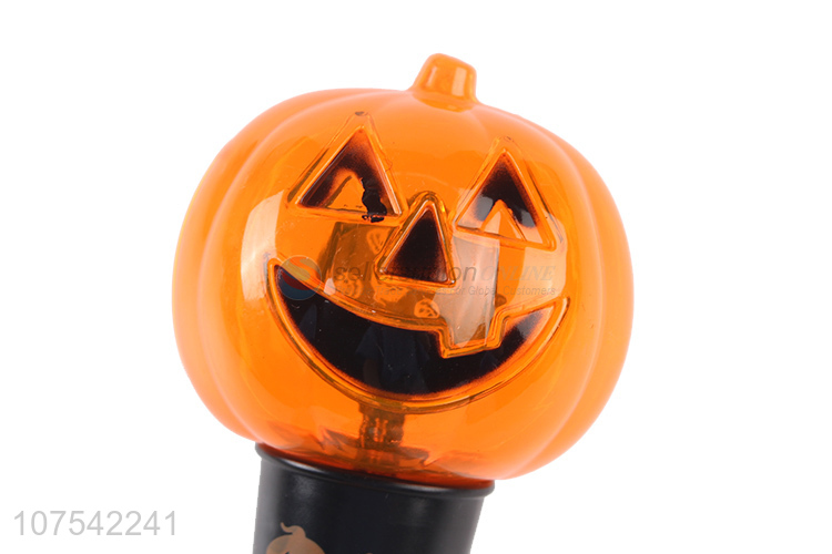 Factory Price Flashing Light Toy Halloween Led Pumpkin Magic Wand