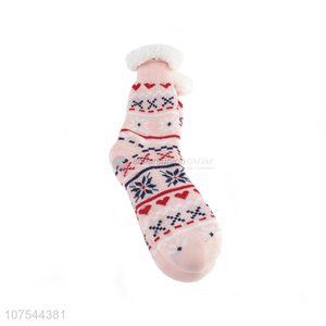 New Design Winter Warm Floor Socks Fashion Household Room Socks