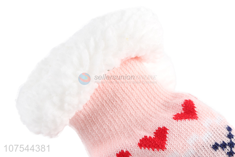 New Design Winter Warm Floor Socks Fashion Household Room Socks