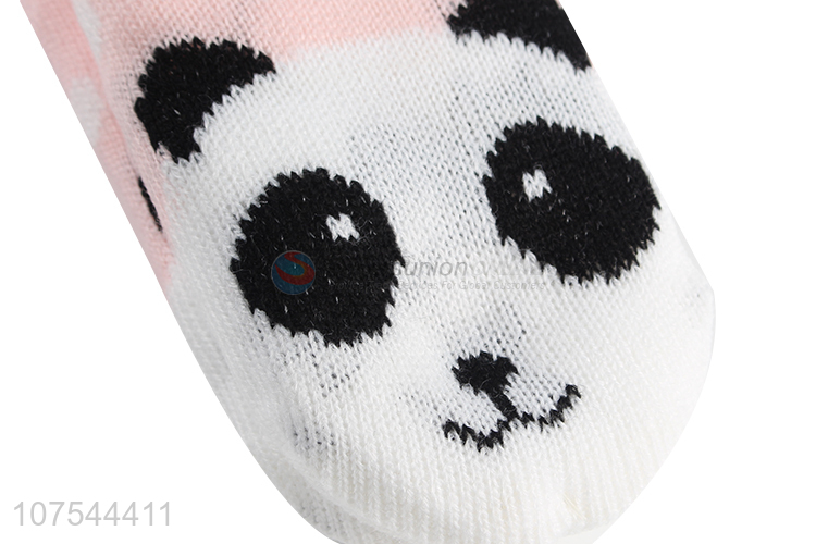 Low Price Panda Pattern Design Winter Warm Floor Socks Indoor Socks