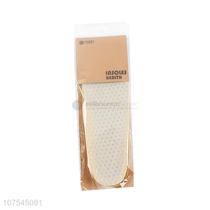 Hot Selling Yellow Eva Honeycomb Sports Insoles Health Breathable Insoles