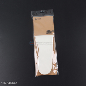 Competitive Price Latex Insoles Comfortable Sweat-Absorbing Breathable Insoles