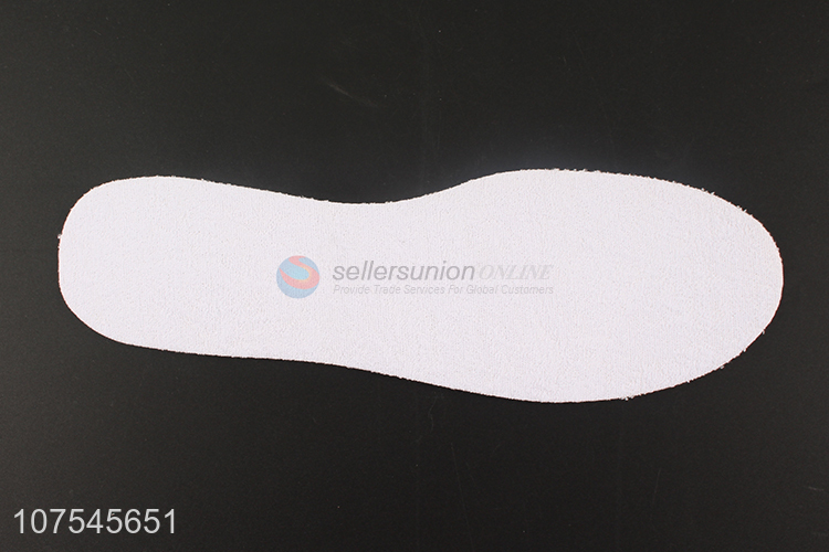 Good Factory Price Foot Care Product White Latex White Towel Cloth Insoles