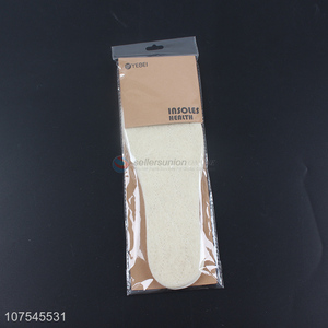 High Sales Warm Wool Latex Insoles For Shoe Super Soft With Size Cut Free