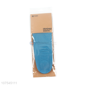 Factory Wholesale Foot Care Product Sports Massaging Insoles Health Insoles