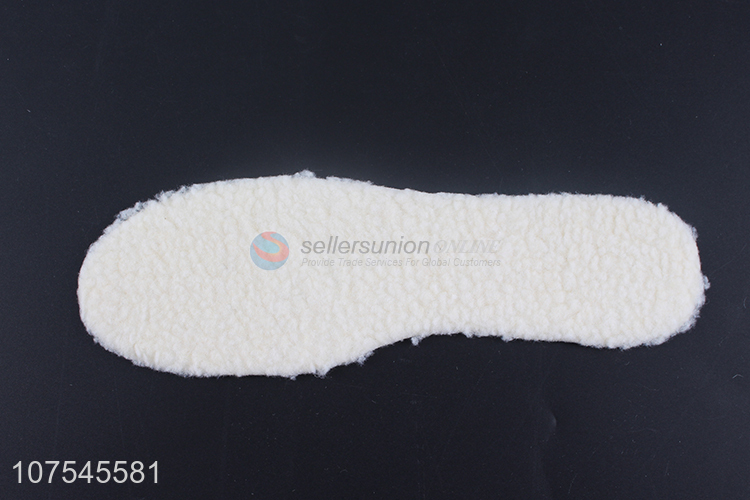 Cheap And Good Quality Artificial Lambswool Winter Warm Eva Insoles