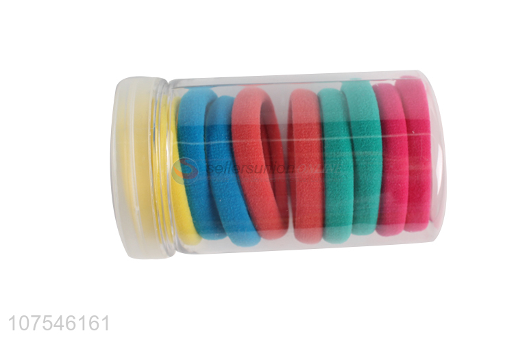 Good Price Hair Ring Combination Sets Multicolor Elastic Hair Bands