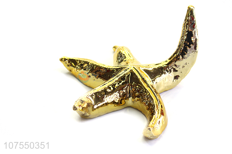 Wholesale Morden Simple Home Decoration Ceramic Starfish Ornaments