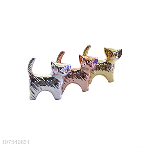 Wholesale Fox Shape Ceramic Ornaments Home Decoration