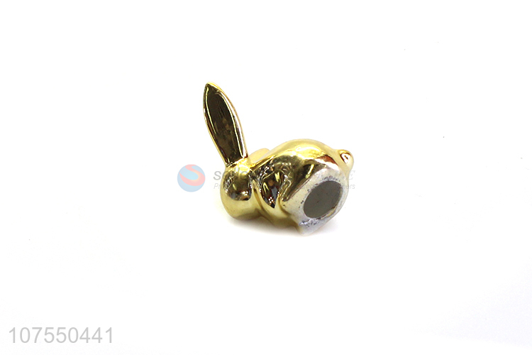 Wholesale Modern Simple Ceramic Rabbit Shape Home Decoration Accessories