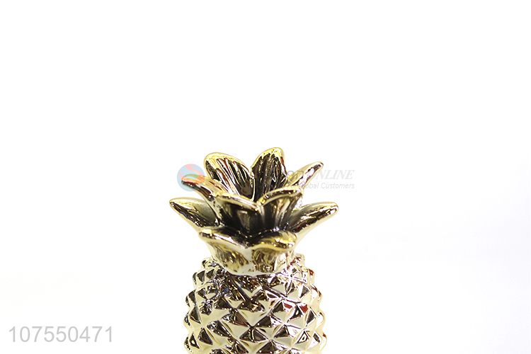 High Sales Home Decor Ceramic Ornaments Pineapple Shape Ornaments