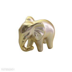 New Fashion Ceramic Animal Elephant Figurines Home Decoration