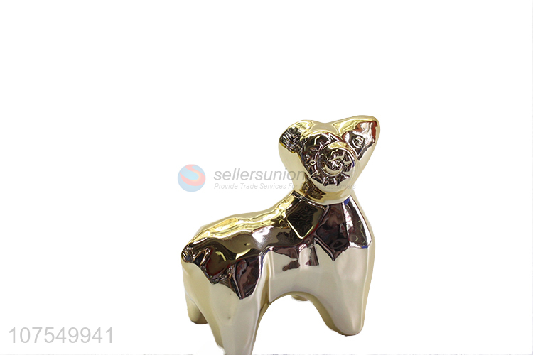 Competitive Price Ceramic Sheep Figurines For Home Decor Accessories