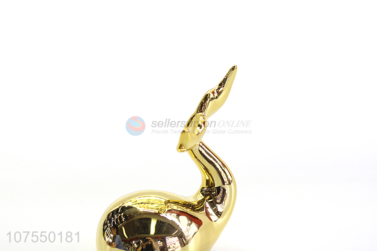 Good Quality Porcelain Crafts Dolphin Ceramic Ornaments For Decoration