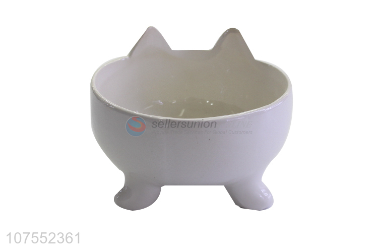 Cheap And Good Quality Cute Cat Design Lovely Ceramic Bowl