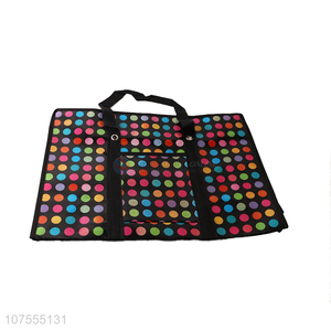 Good Sale Portable Woven Bag Foldable Luggage Bag