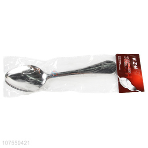 Good Sale Stainless Iron Dinner Spoon Soup Spoon