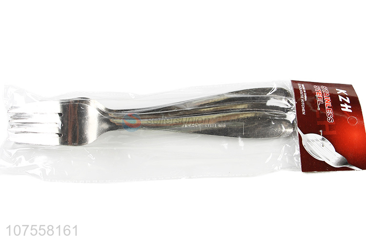 High Quality Stainless Iron Dinner Fork Salad Fork