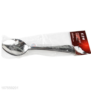 Wholesale Stainless Steel Soup Spoon Fashion Tableware