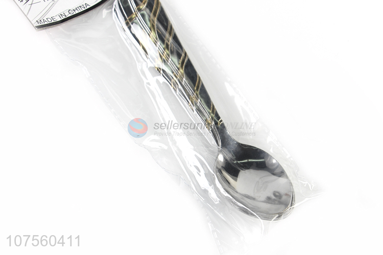 New Arrivals Stainless Steel Spoon Home Hotel Using Flatware