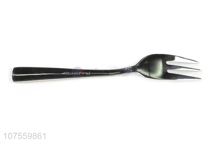 Latest Arrival 210 Stainless Steel Fork Durable Metal Tableware